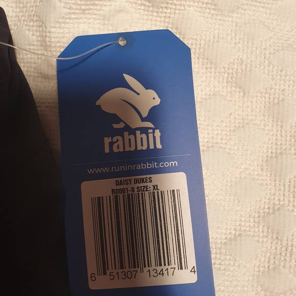 Rabbit Daisy Dukes 2" Shorts - Picture 4 of 5